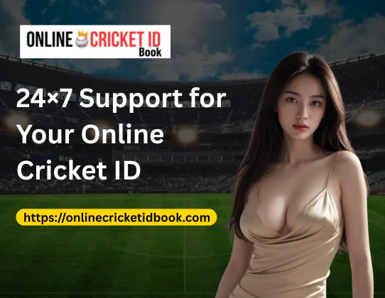24×7 Support for Your Online Cricket ID