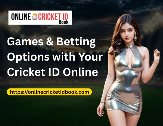 Games & Betting Options with Your Cricket ID Online