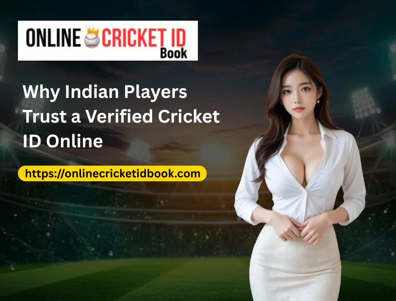 Why Indian Players Trust a Verified Cricket ID Online