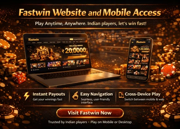  Fastwin Website and Mobile Access